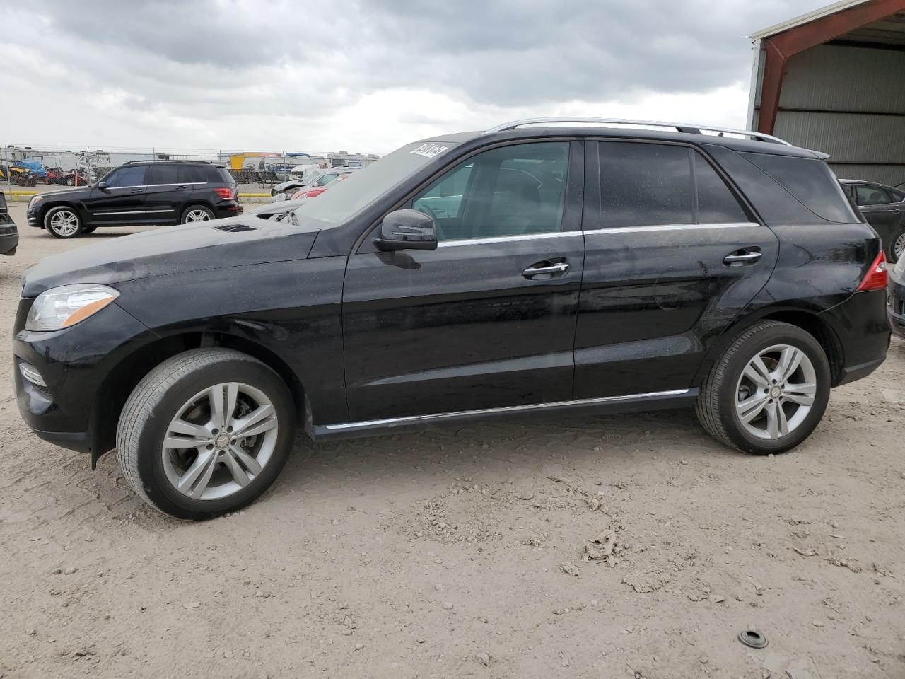 Mercedes-benz M-class 2015