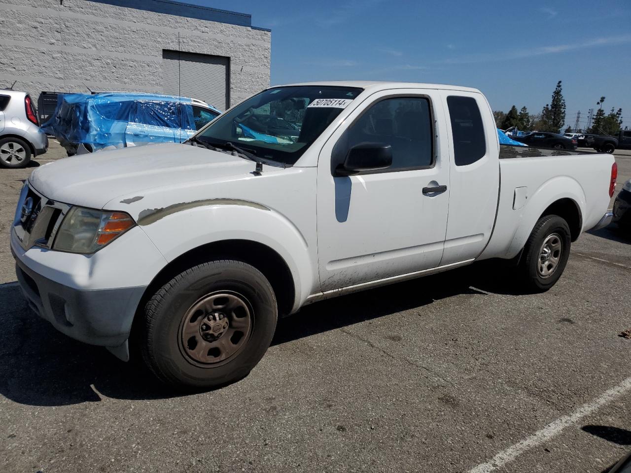 NISSAN FRONTIER 2012