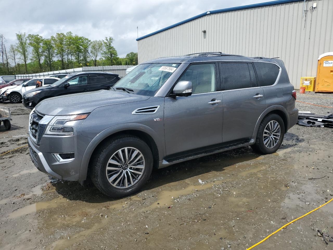 Nissan Armada 2022