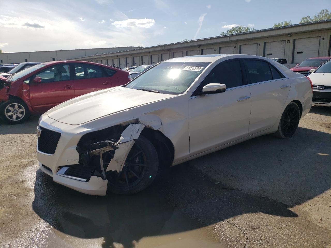 CADILLAC CTS 2014