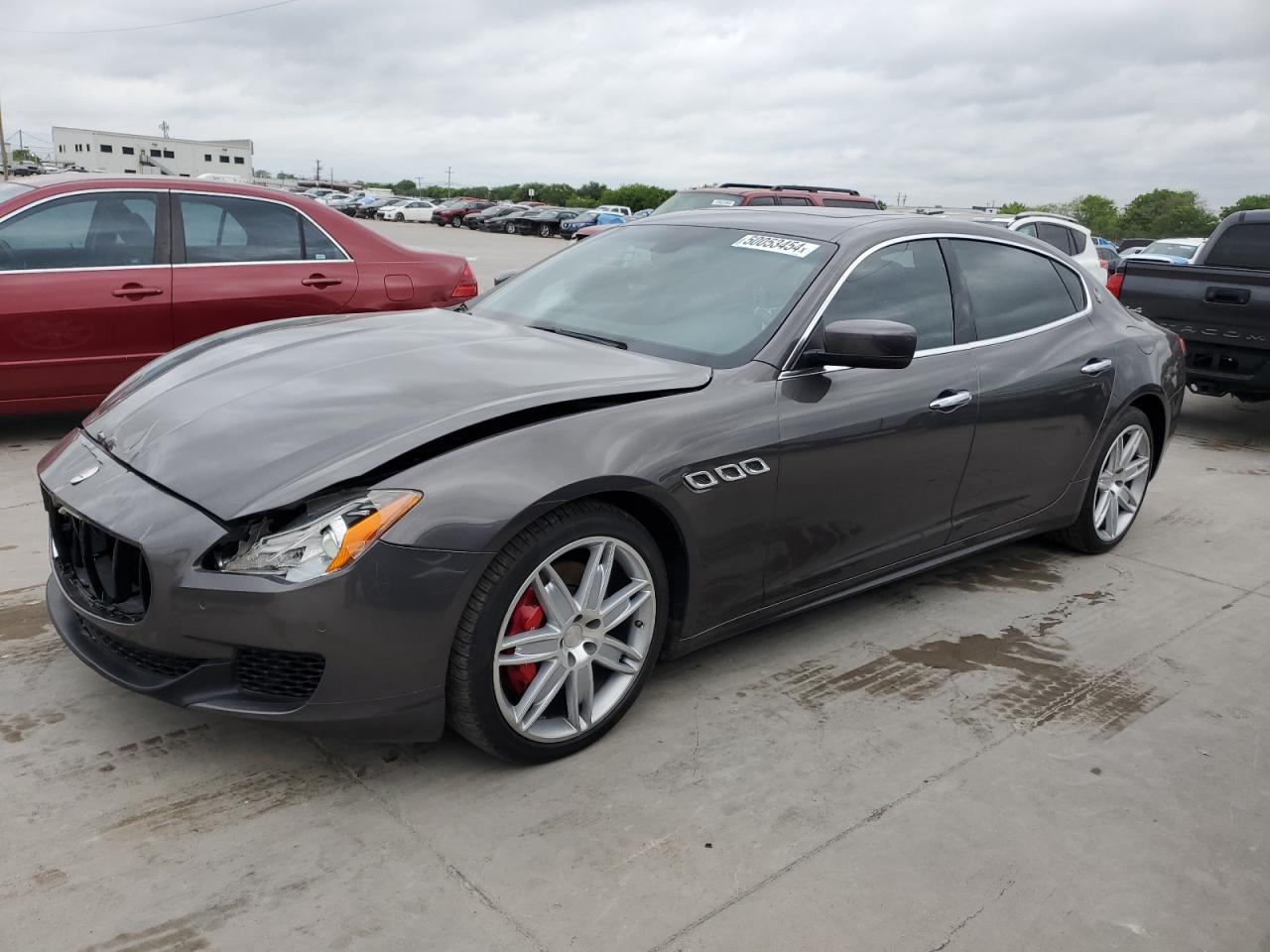 Maserati Quattroporte 2015