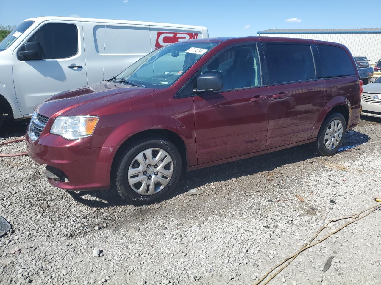 DODGE CARAVAN 2018