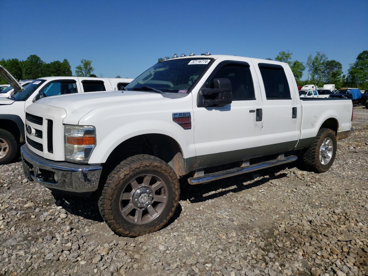 Ford F-250 super duty 2008