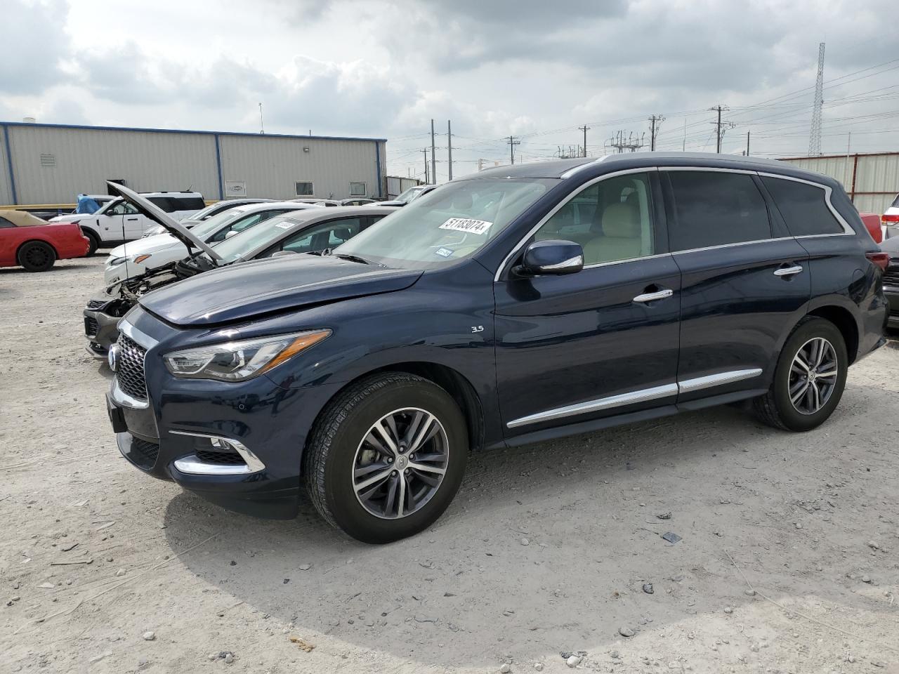 INFINITI QX60 LUXE 2019