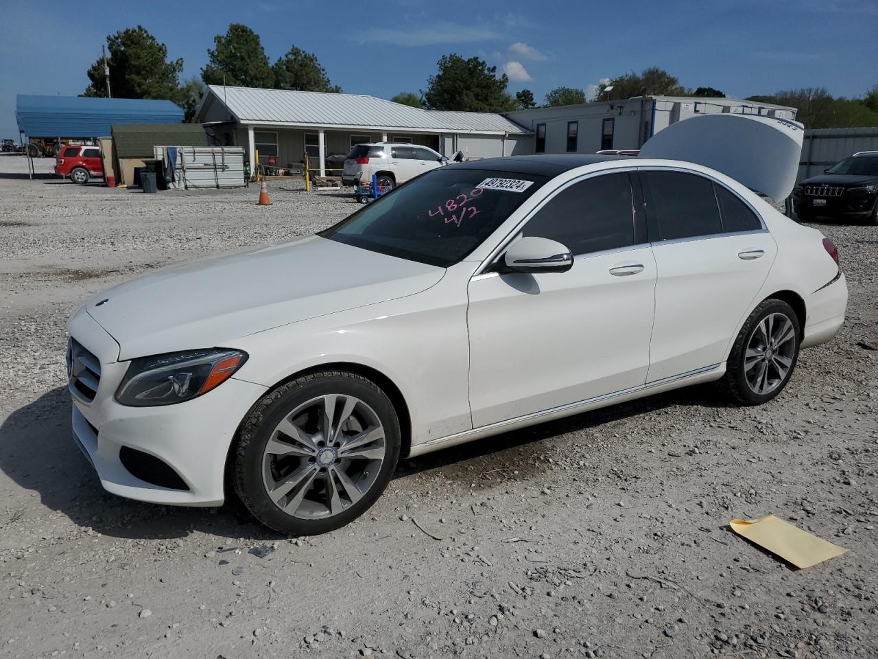 Mercedes-benz C-class 2016