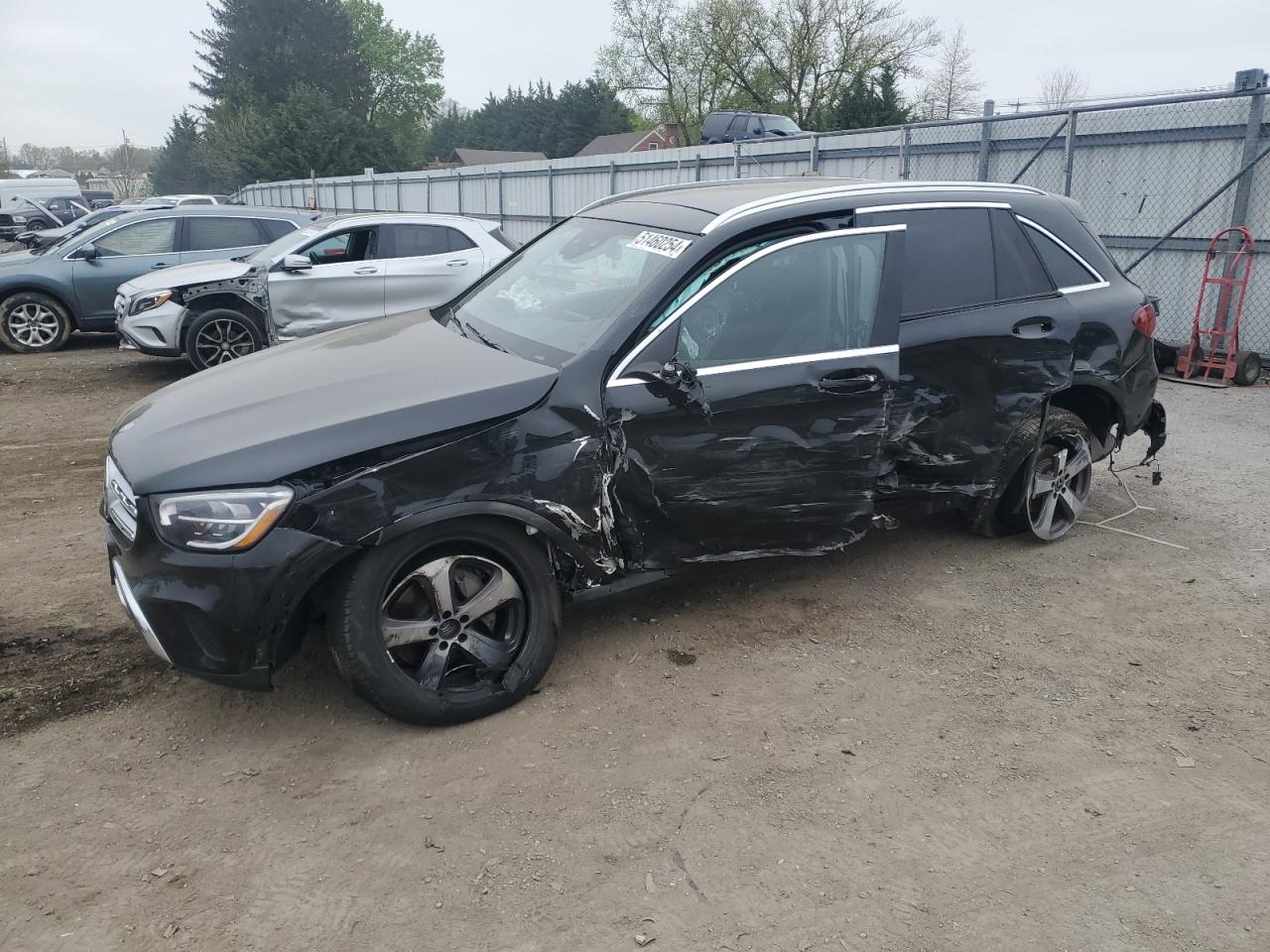 MERCEDES-BENZ GLC-CLASS 2020