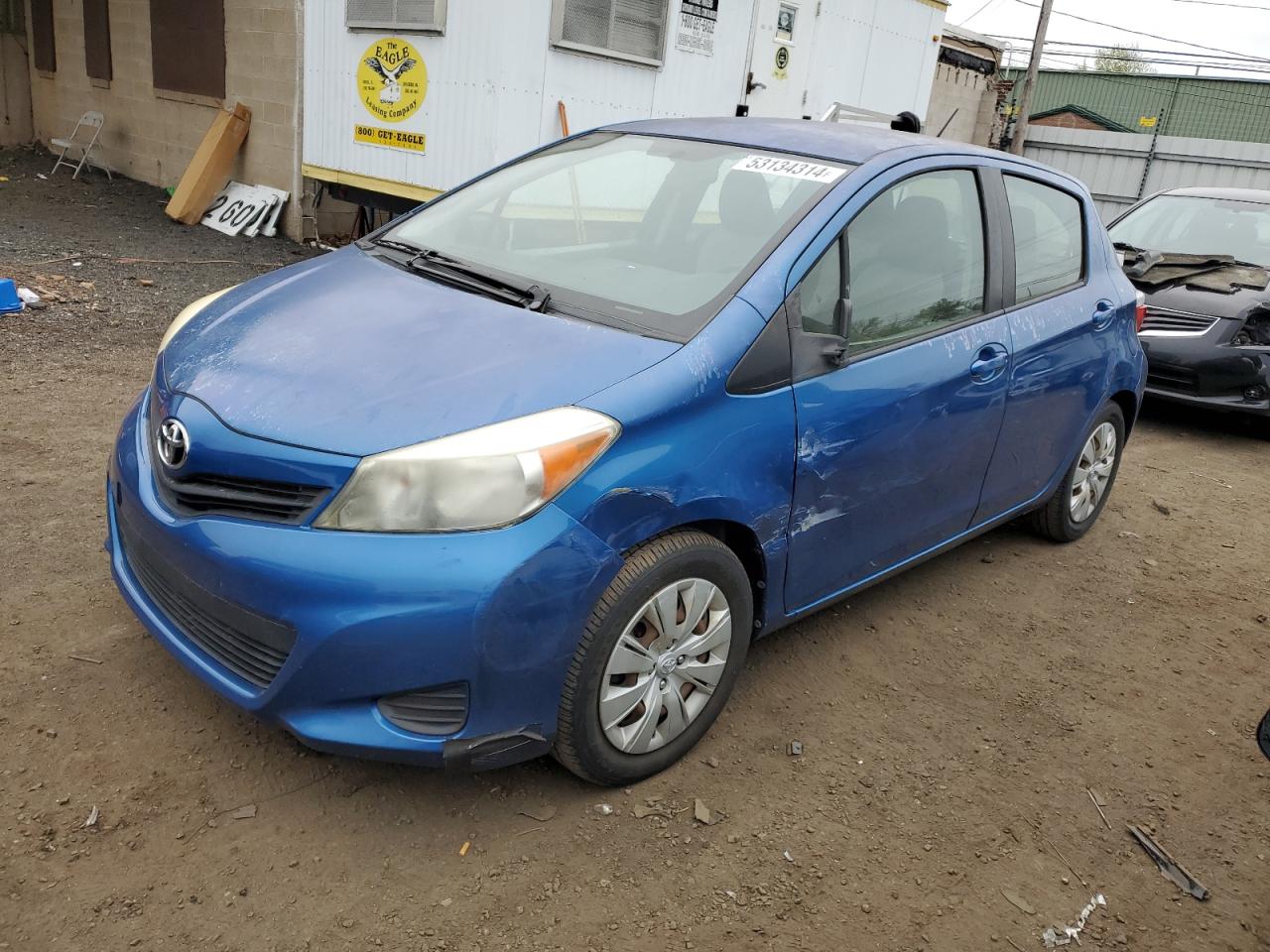 Toyota Yaris 2012