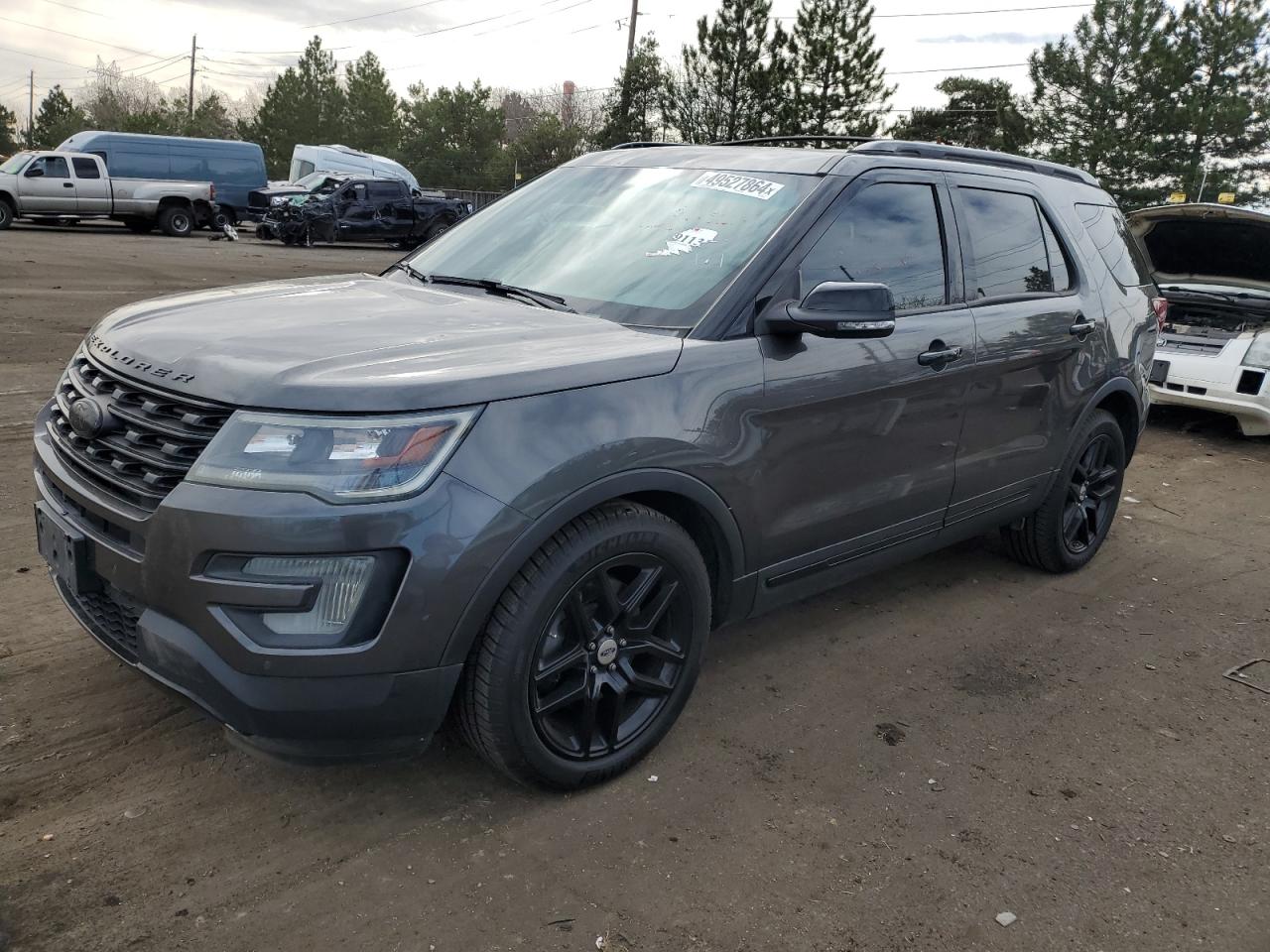 Ford Explorer 2016