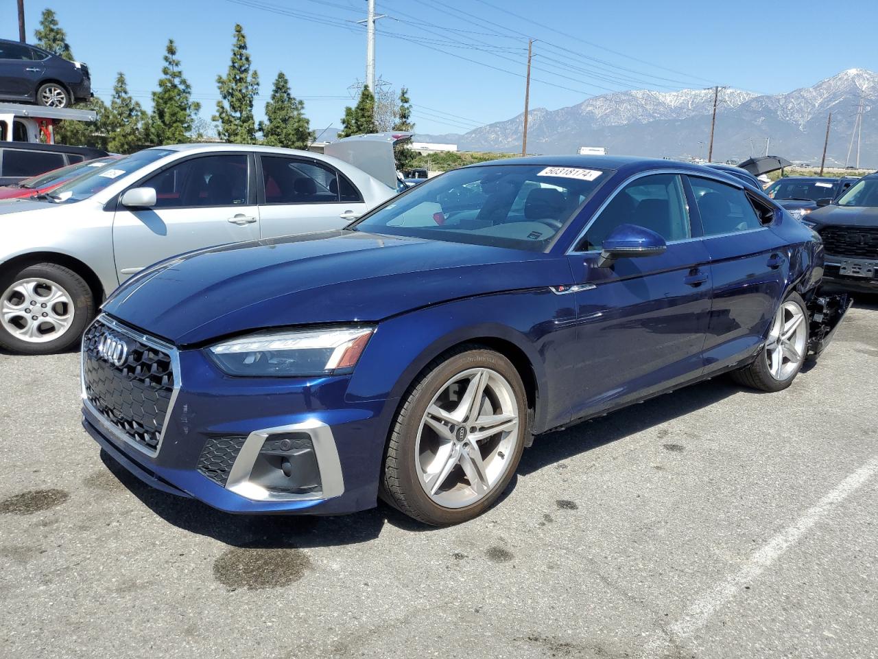 Audi A5 2022