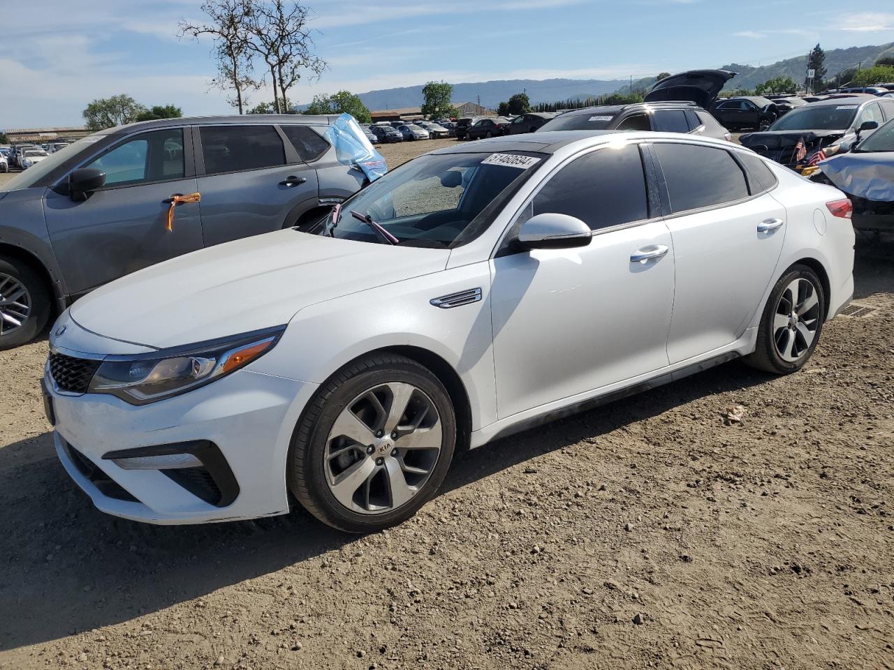 Kia Optima 2019