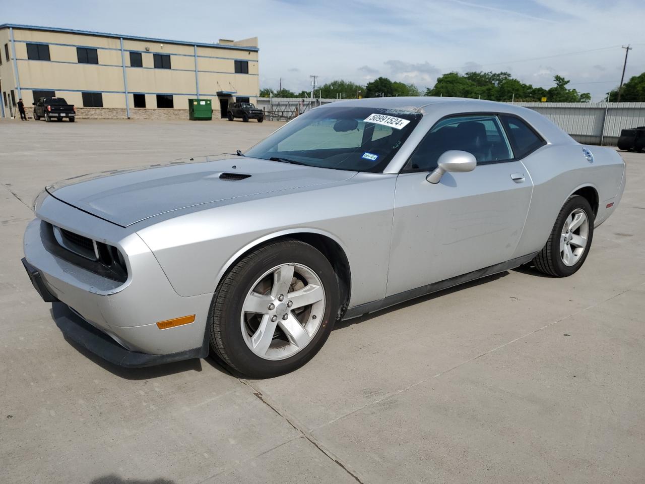 DODGE CHALLENGER 2012