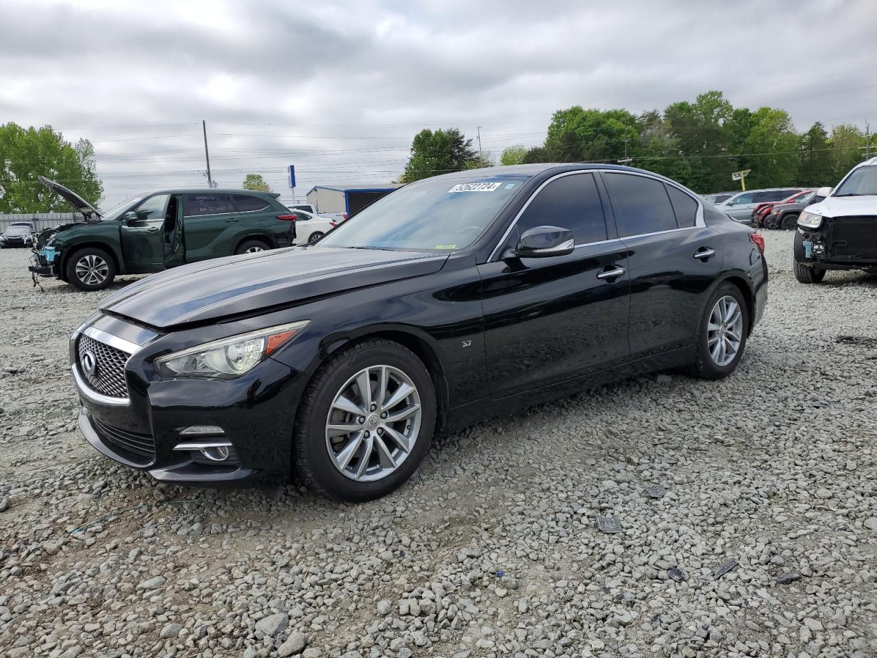 Infiniti Q50 2015