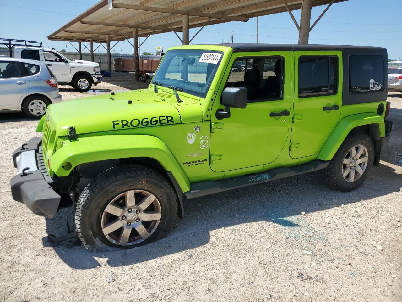 Jeep Wrangler 2013