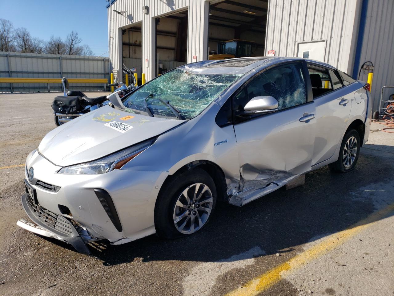 TOYOTA PRIUS 2019