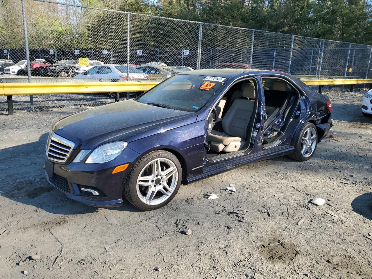Mercedes-benz E-class 2011