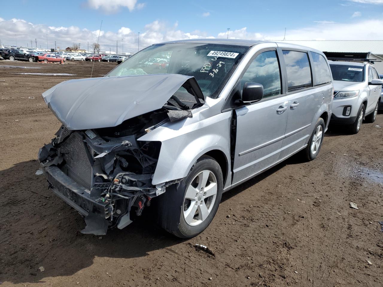 DODGE CARAVAN 2013