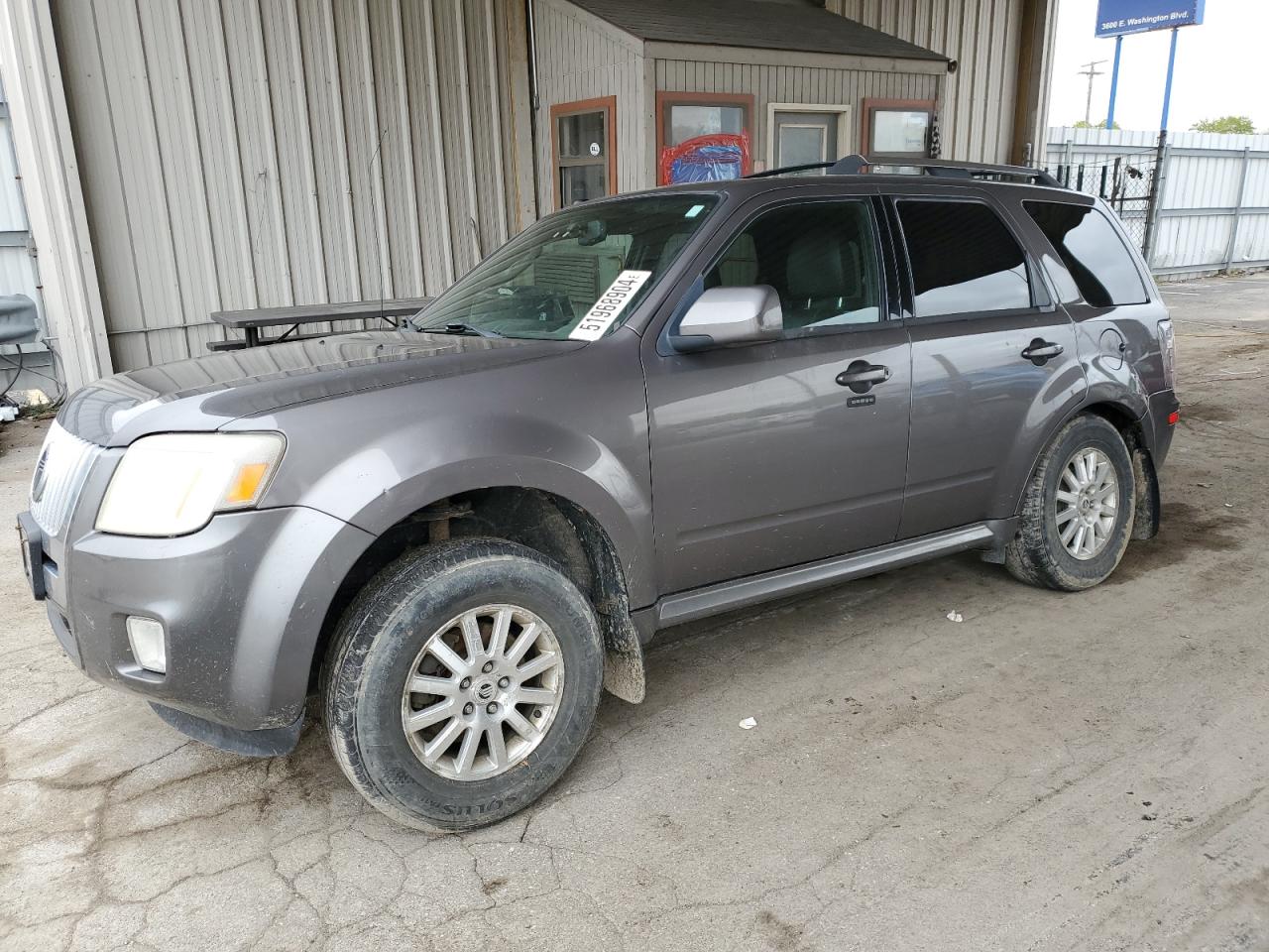 MERCURY MARINER 2010