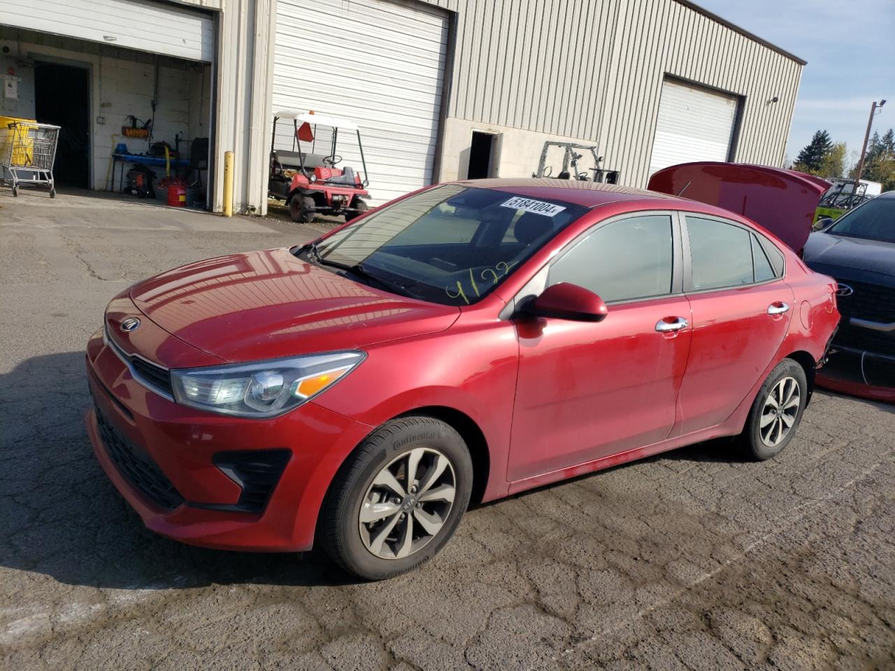 KIA RIO LX 2021
