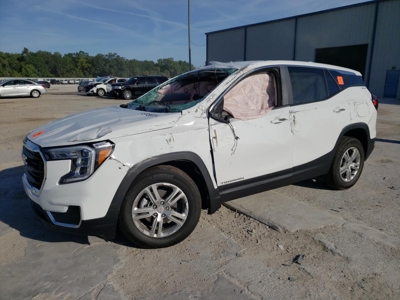 GMC TERRAIN 2024