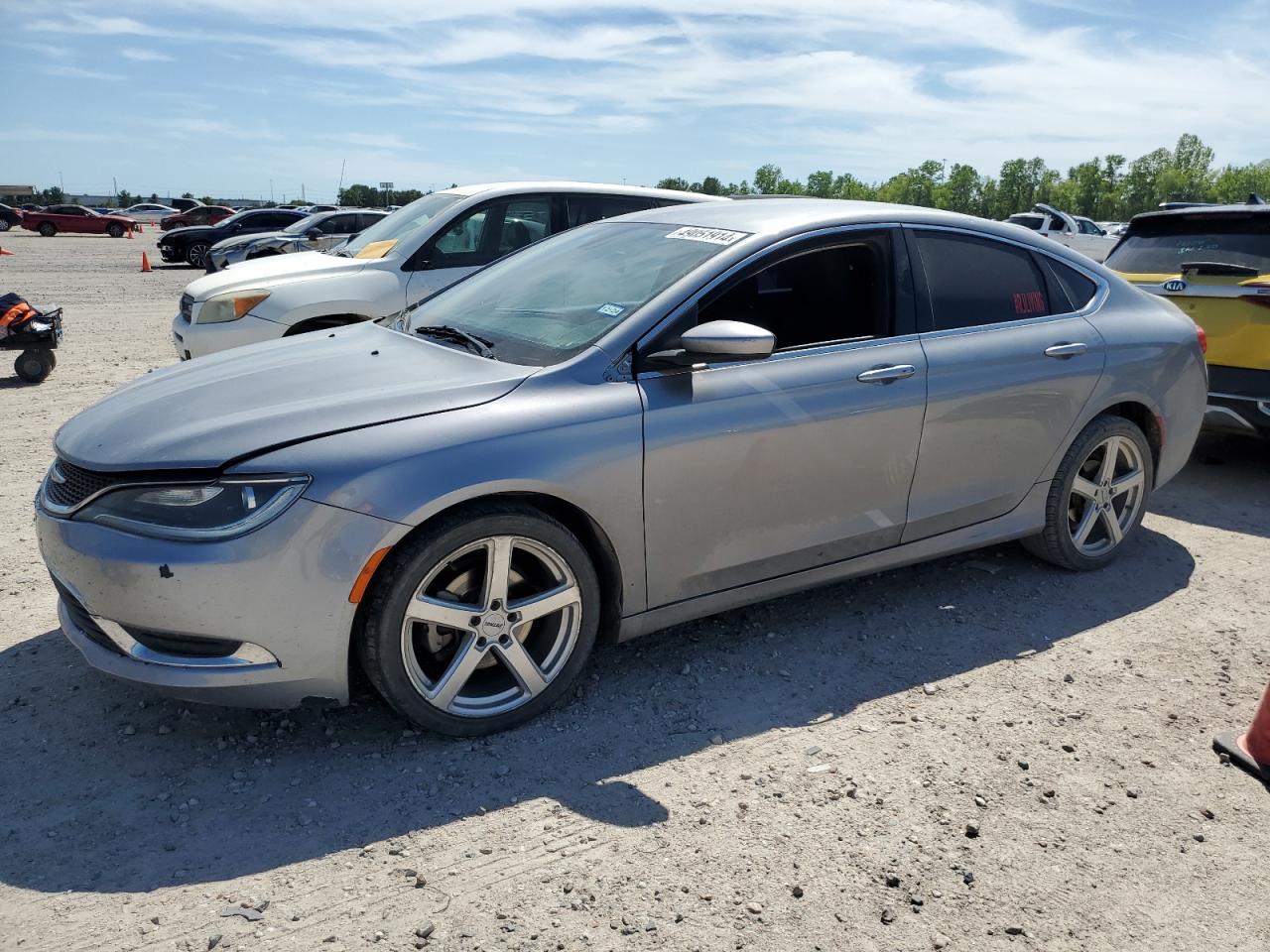 CHRYSLER 200 LIMITE 2015