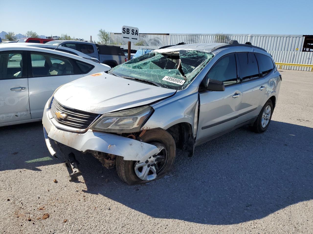 Chevrolet Traverse 2017