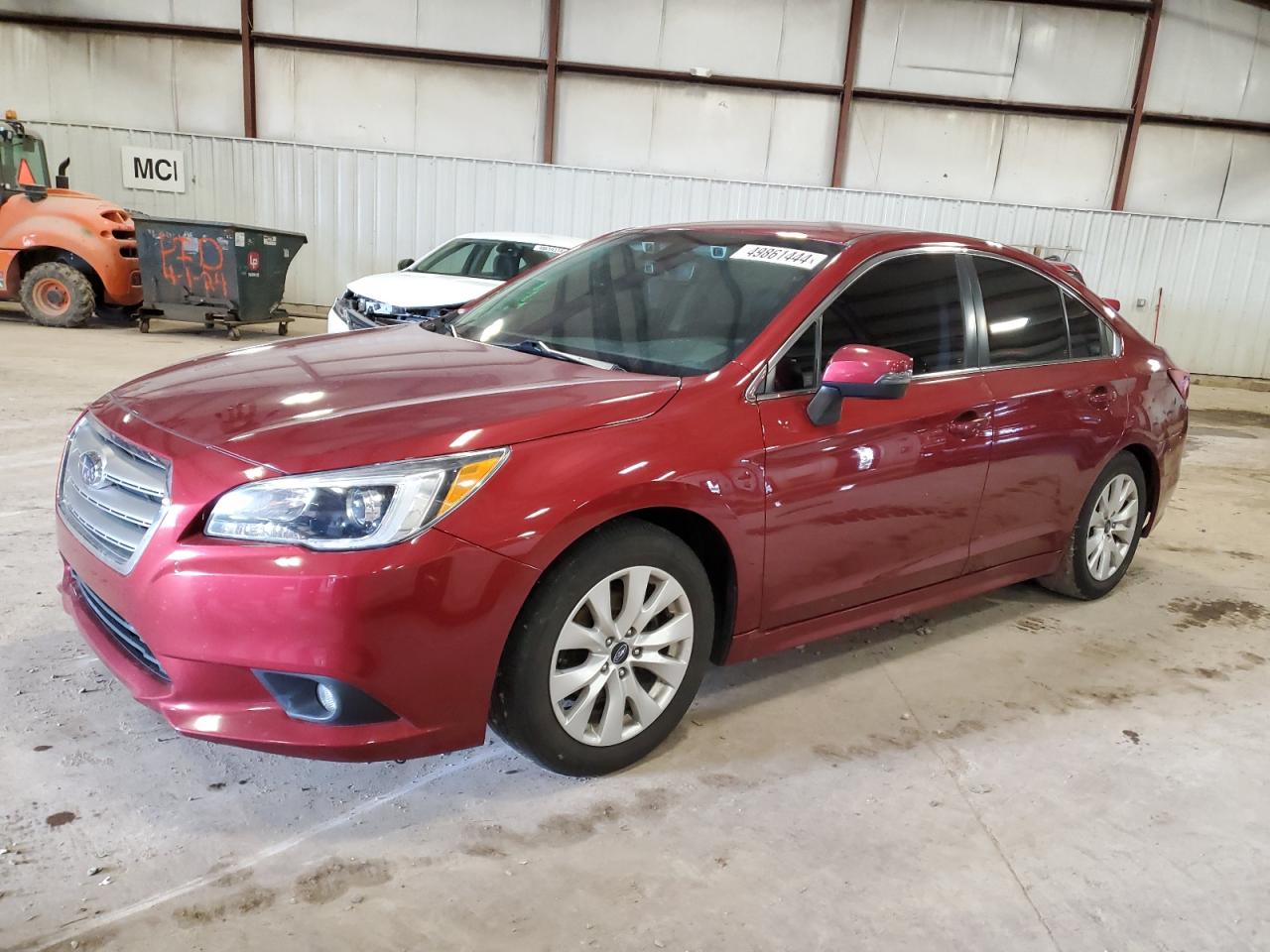 SUBARU LEGACY 2.5 2017