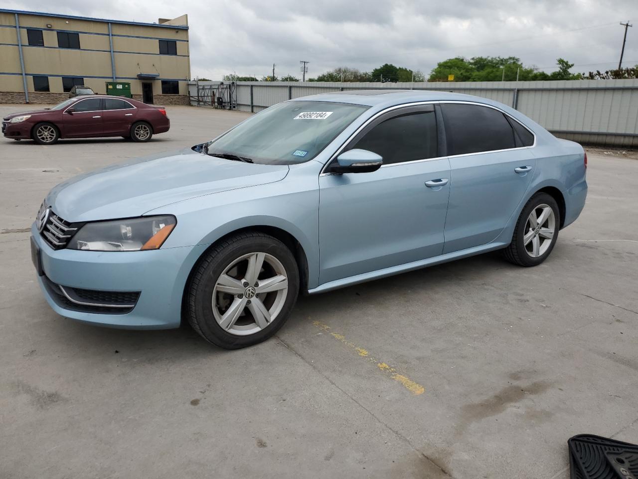 Volkswagen Passat 2012