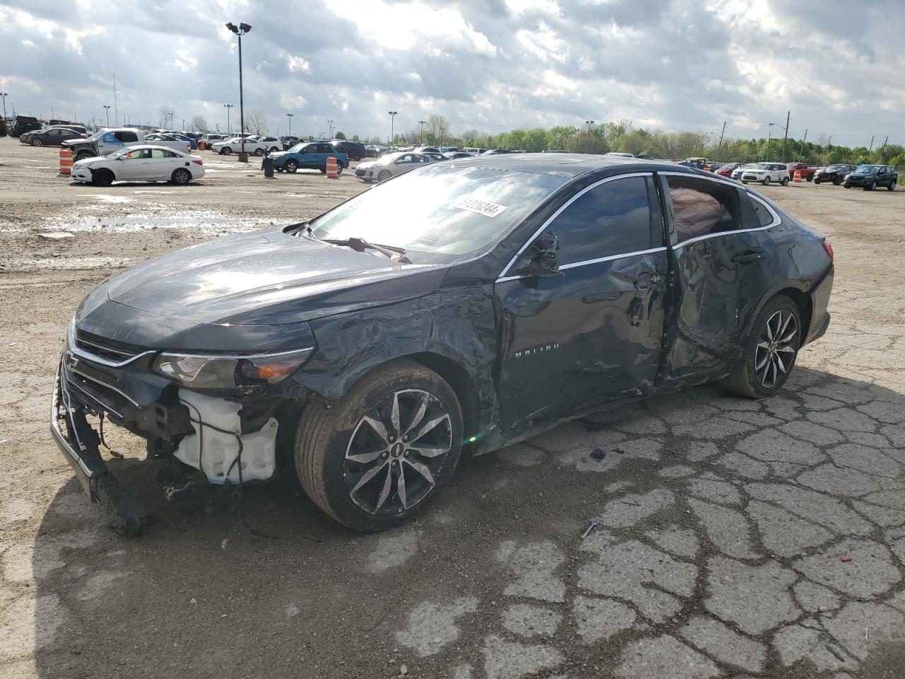 CHEVROLET MALIBU LT 2018