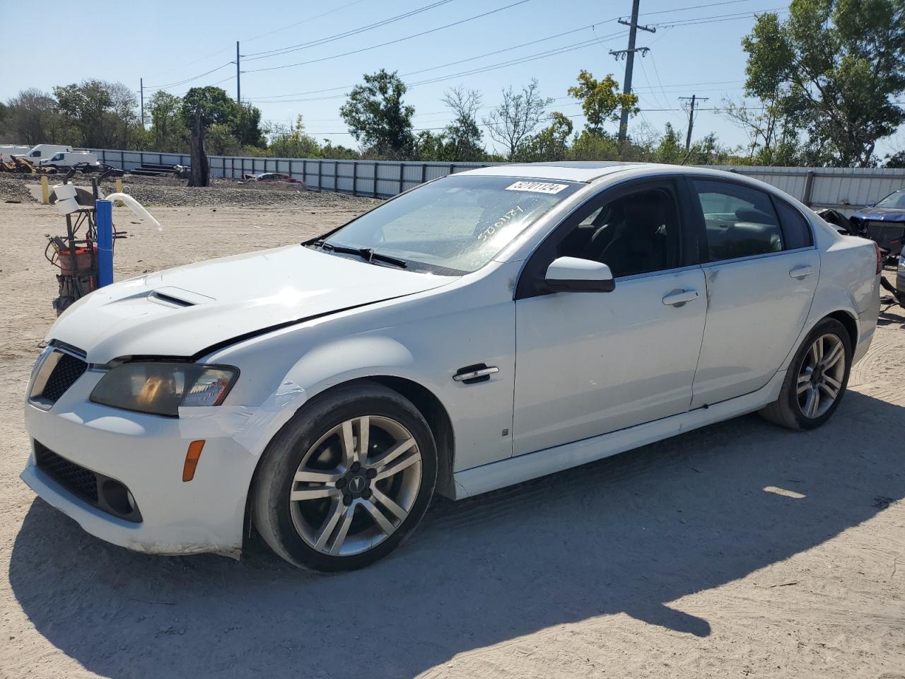 Pontiac G8 2008