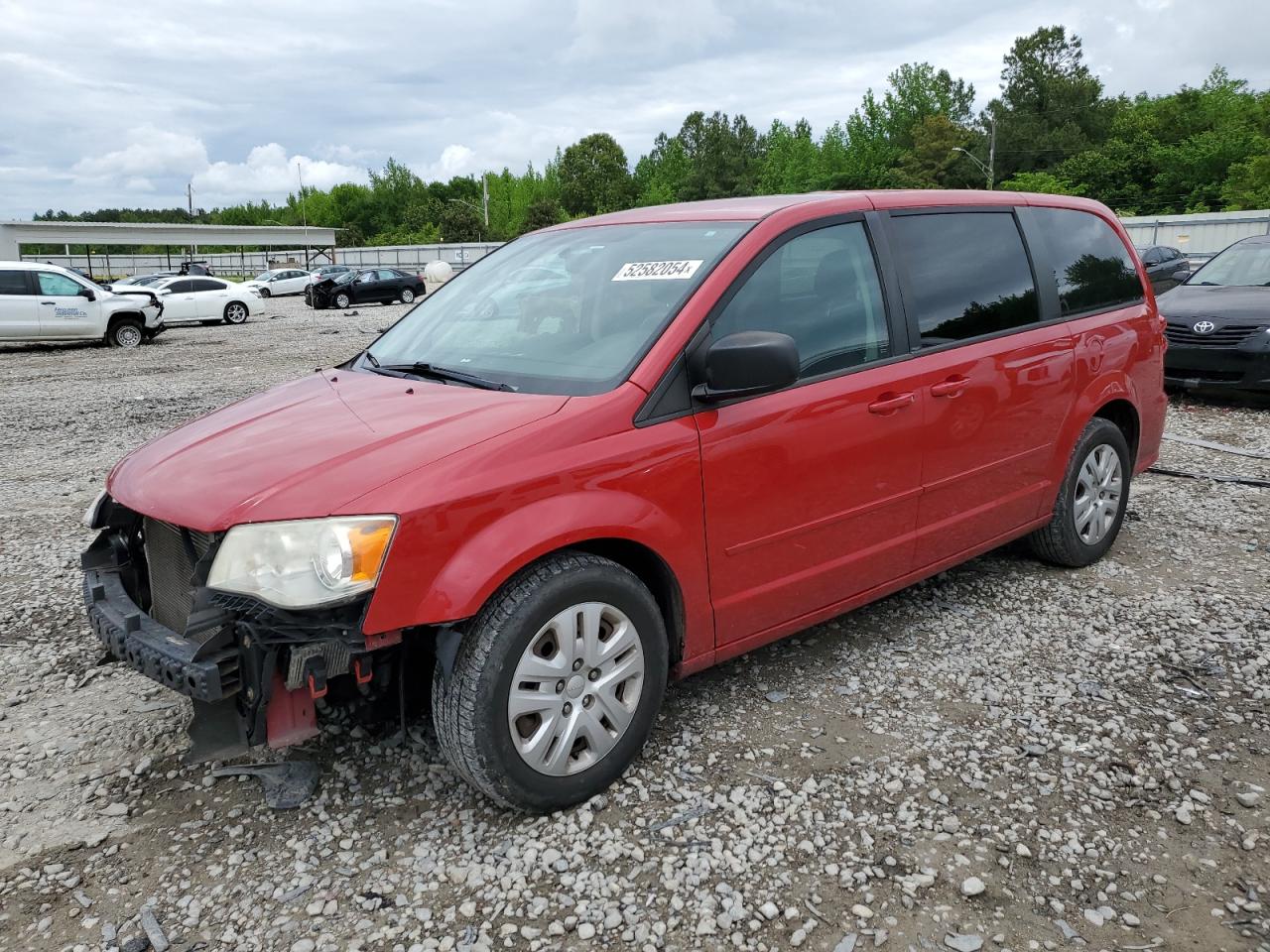 DODGE CARAVAN 2014