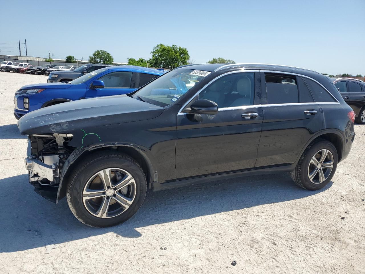Mercedes-benz Glc-class 2017