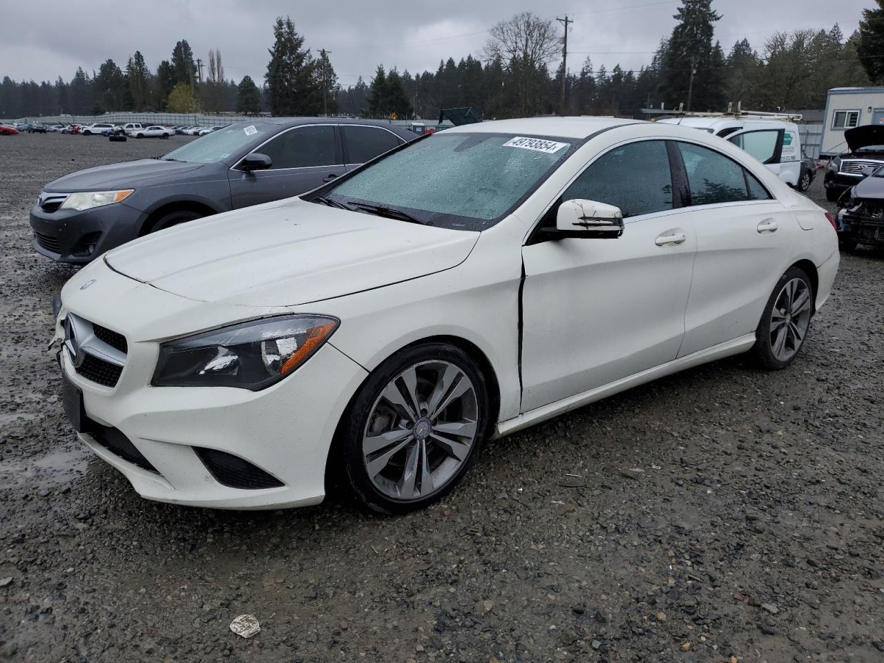 Mercedes-benz Cla-class 2016
