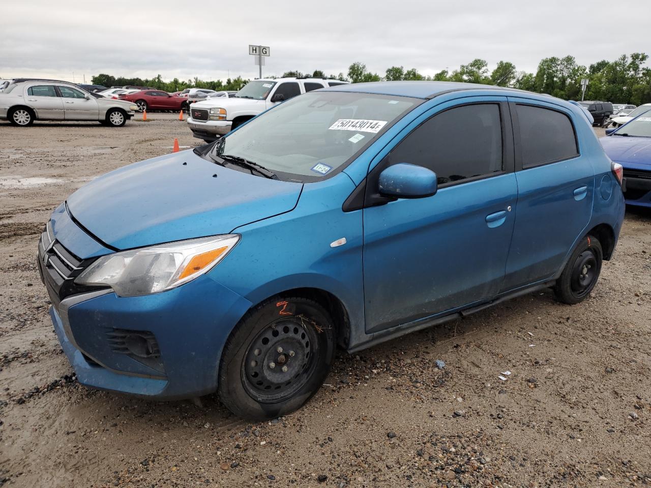 MITSUBISHI MIRAGE 2022
