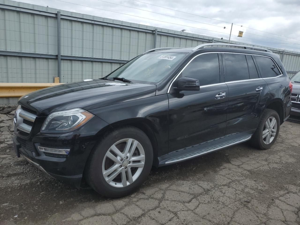 MERCEDES-BENZ GL-CLASS 2013