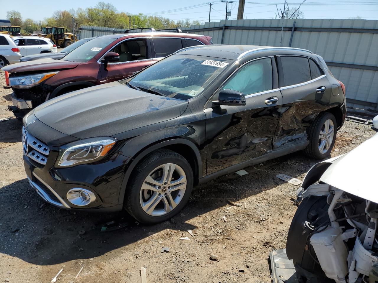 MERCEDES-BENZ GLA-CLASS 2020