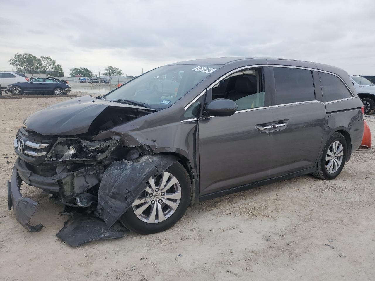 Honda Odyssey 2015