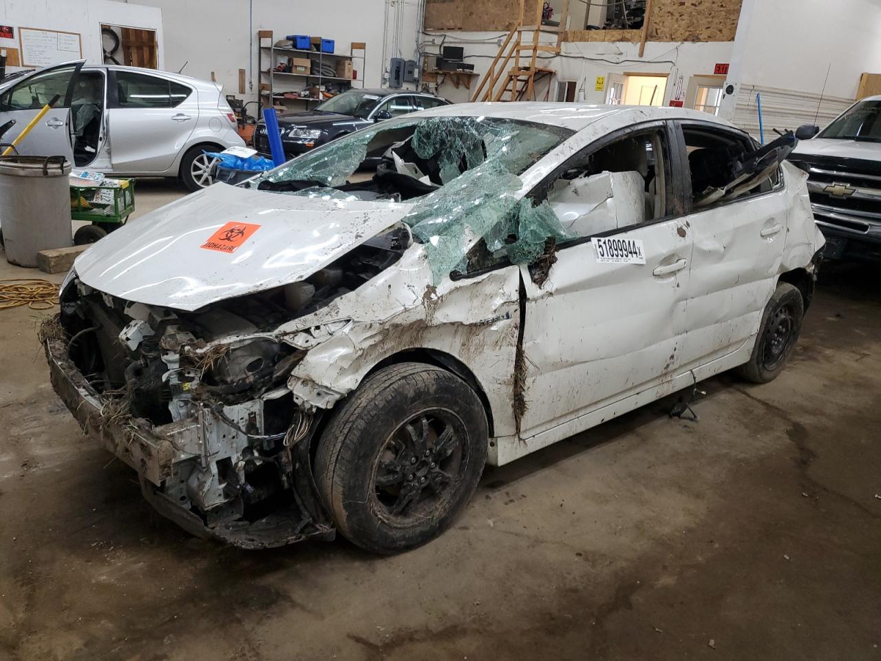 TOYOTA PRIUS 2012