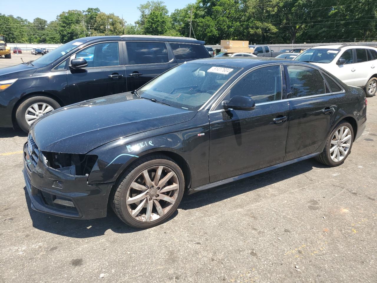 AUDI A4 2014