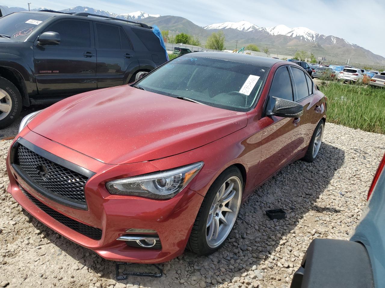 INFINITI Q50 BASE 2014