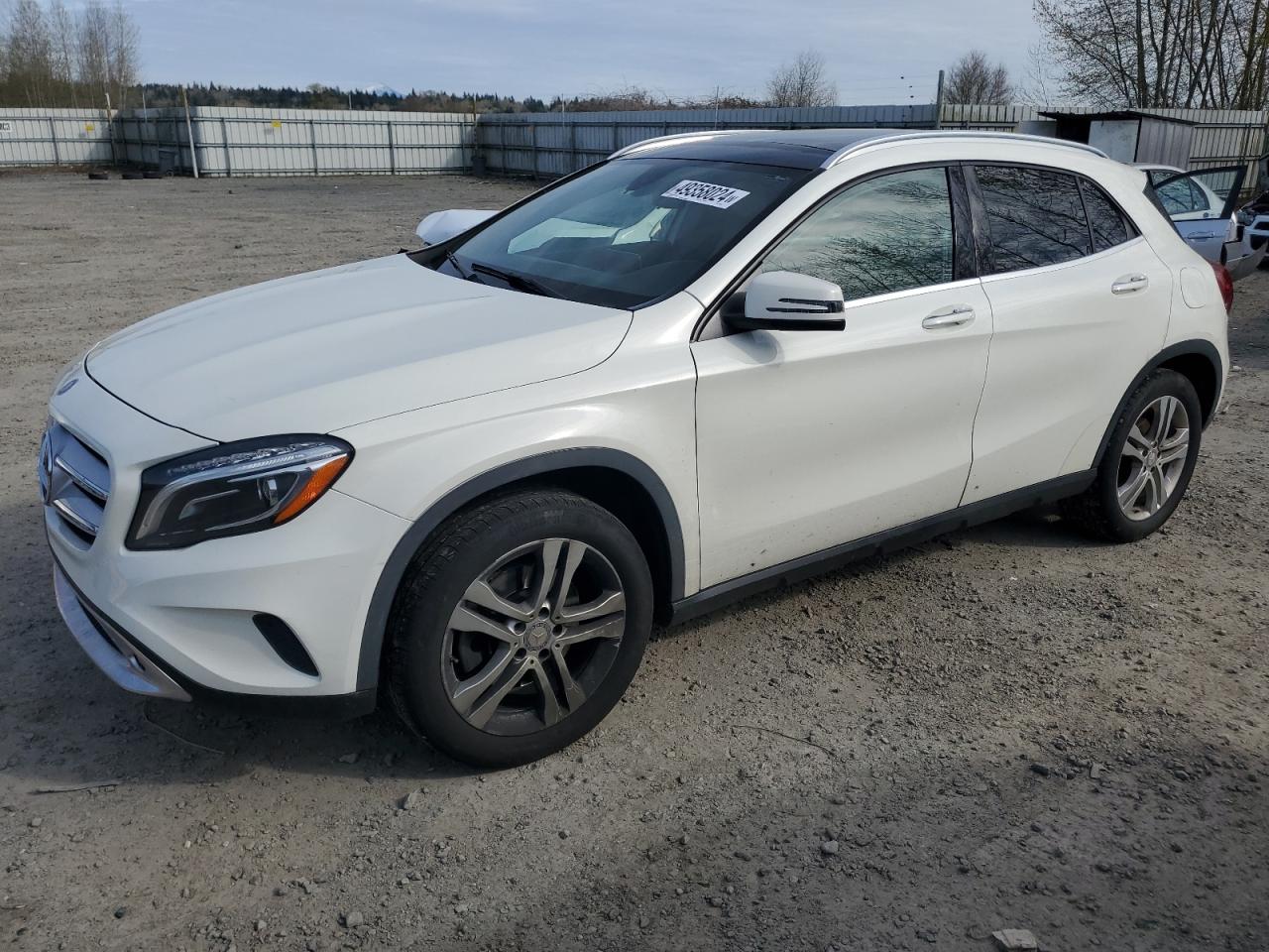 Mercedes-benz Gla-class 2016
