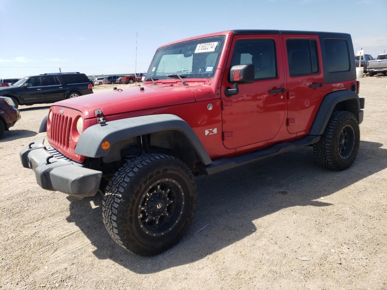 JEEP WRANGLER 2008