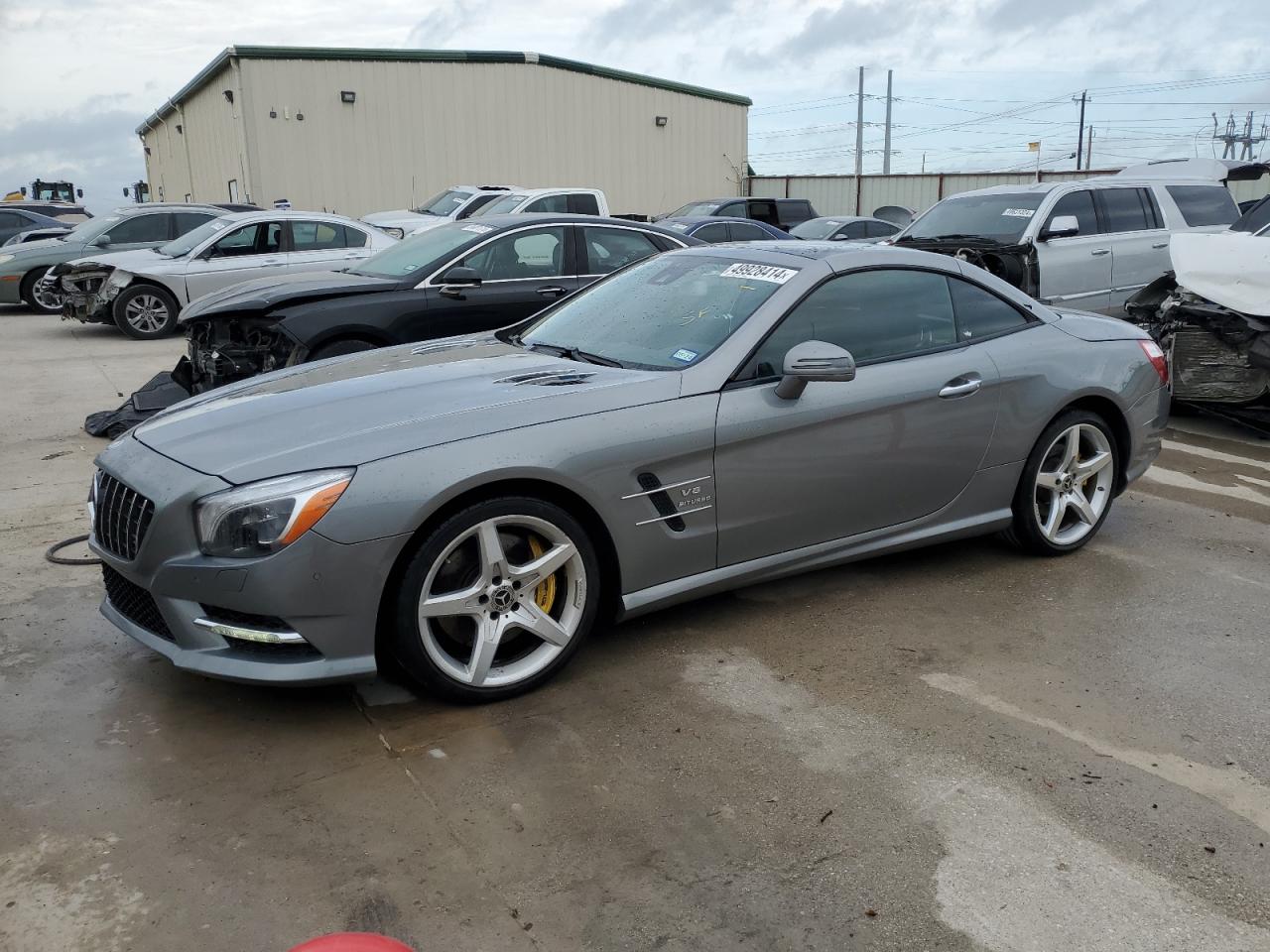 MERCEDES-BENZ SL-CLASS 2013