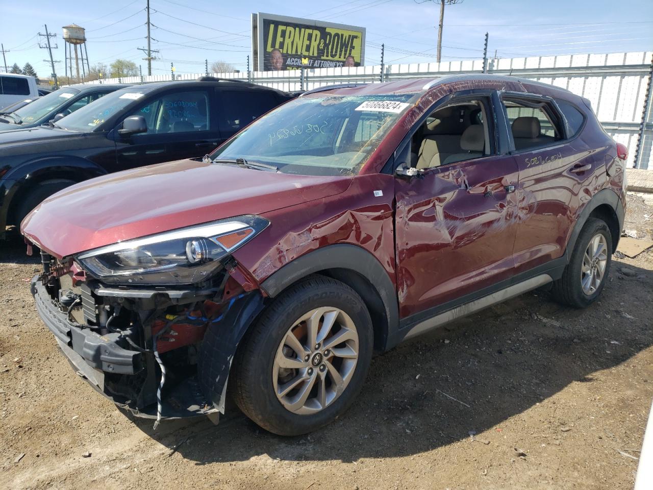 HYUNDAI TUCSON 2017