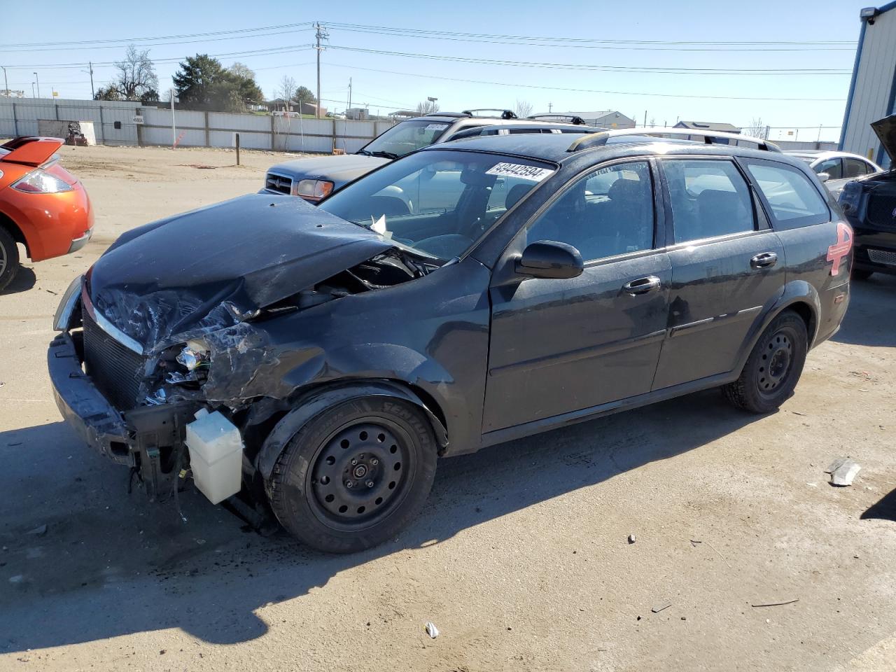 Suzuki Forenza ba 2007