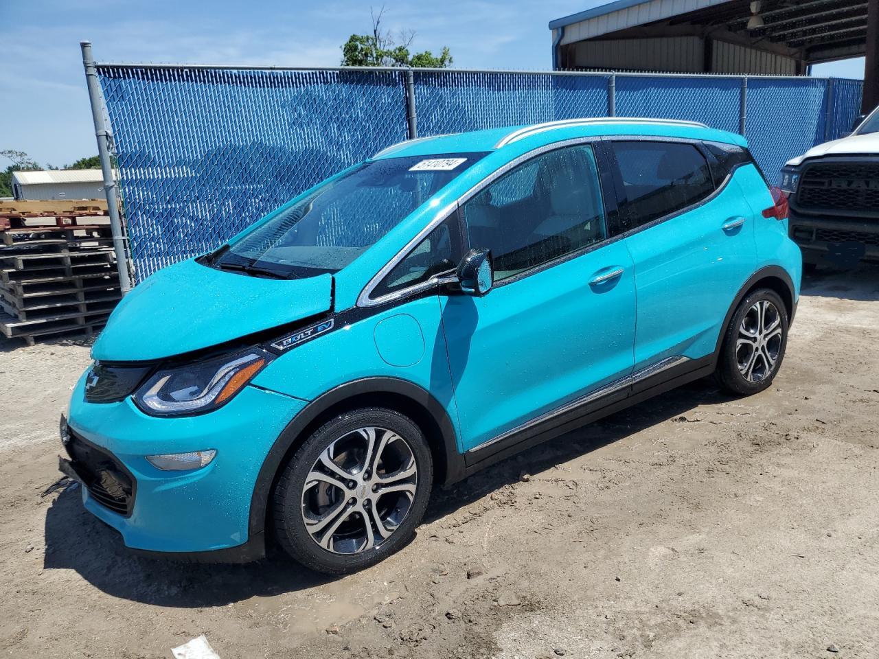 Chevrolet Bolt ev 2021