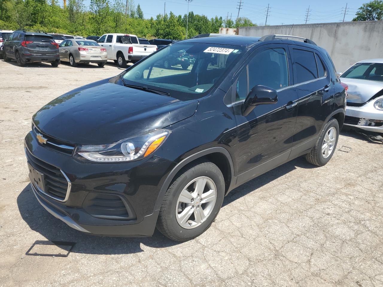 CHEVROLET TRAX 1LT 2020
