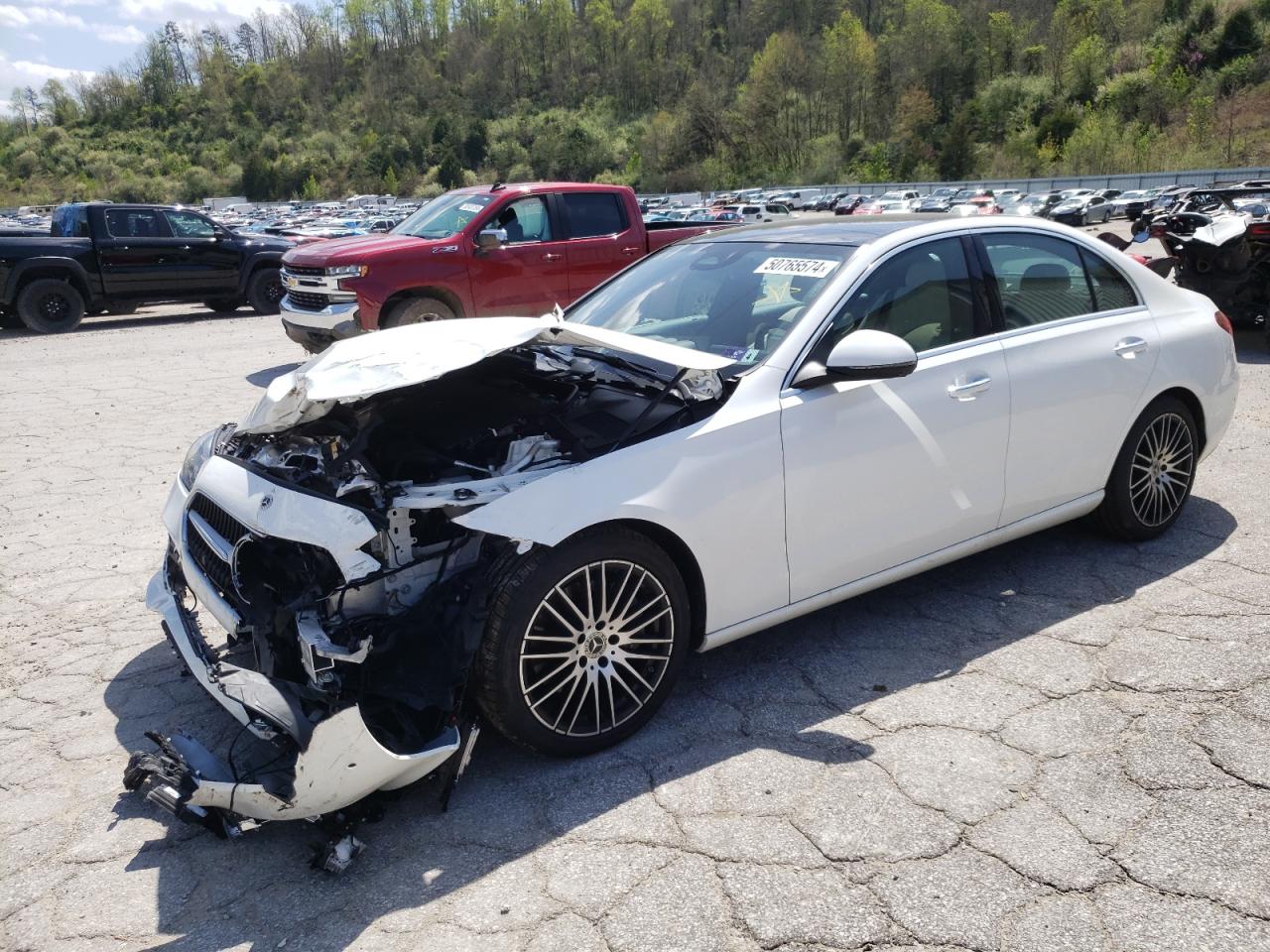 Mercedes-benz C-class 2022