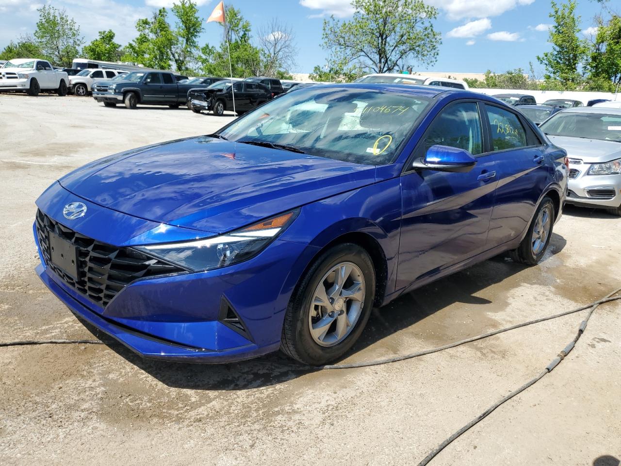 HYUNDAI ELANTRA SE 2021