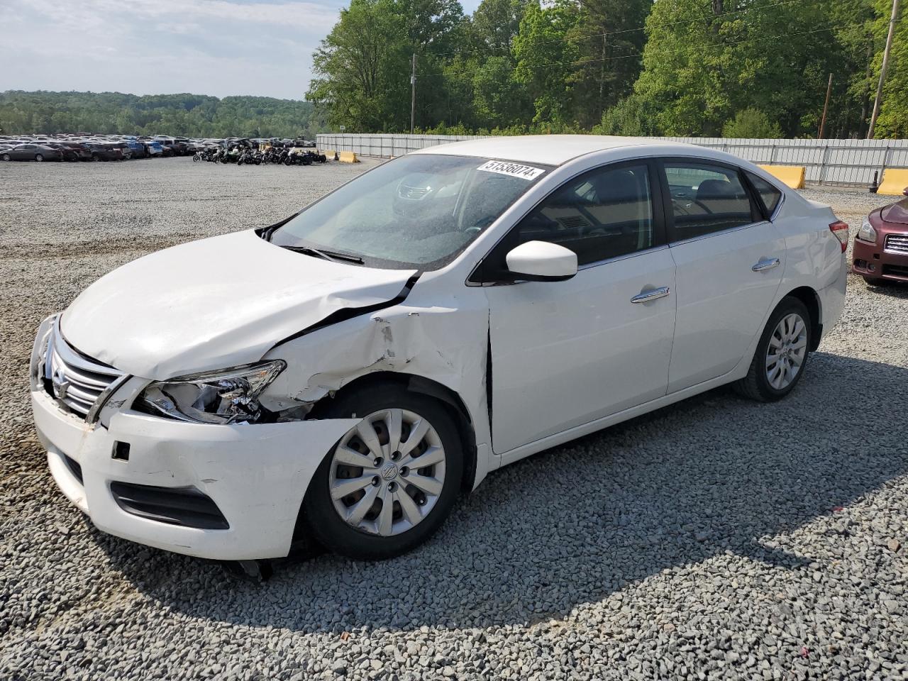 Nissan Sentra 2015