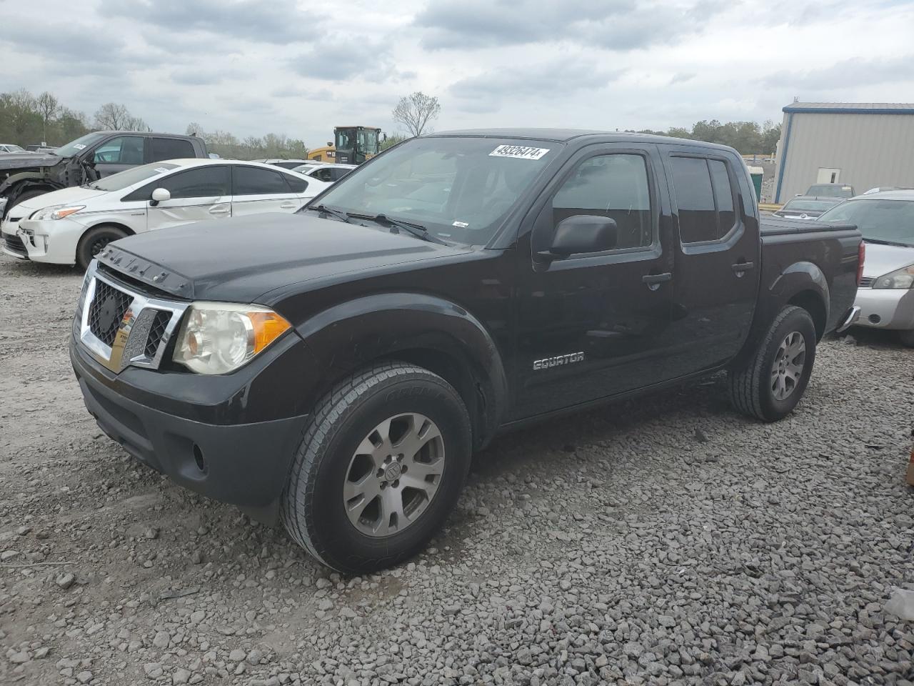 Suzuki Equator 2012